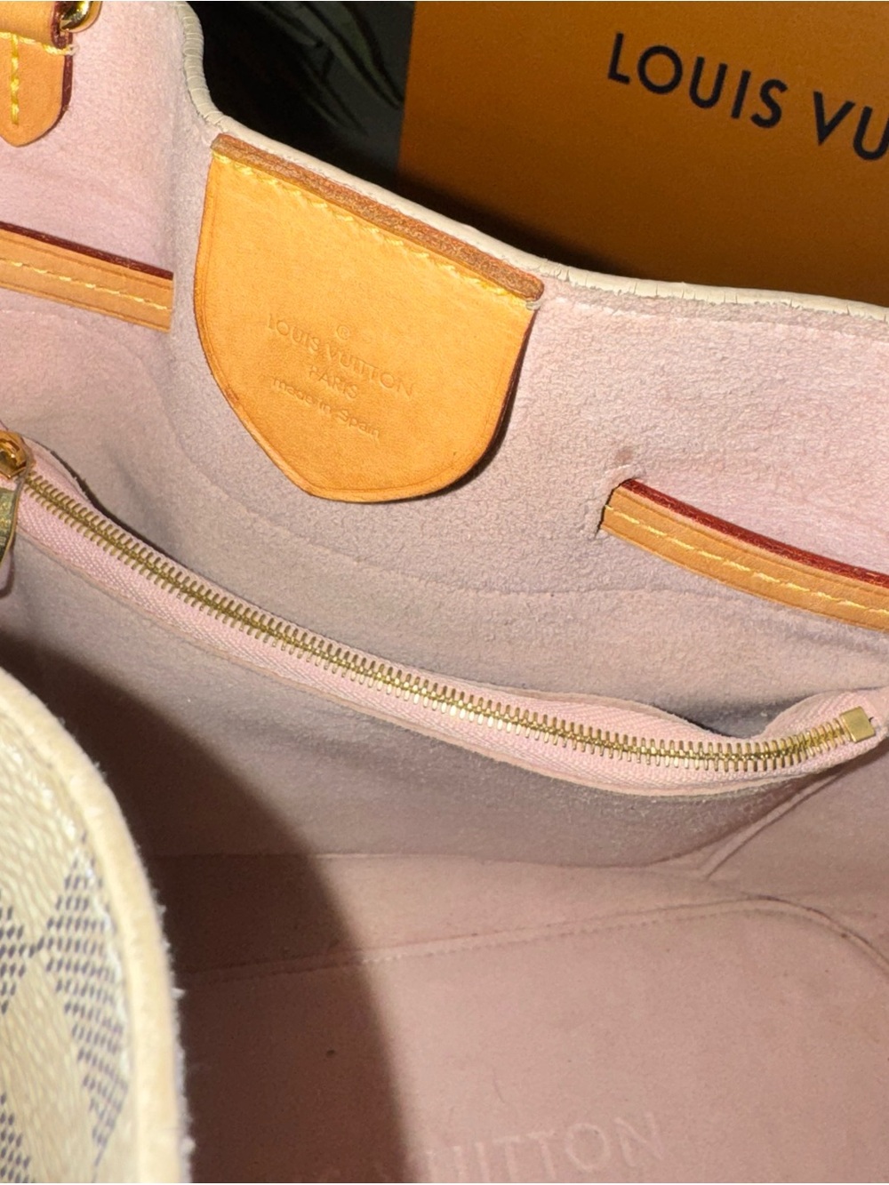 Louis Vuitton Girolata Damier Azur N41579 — Receipt Included — Excellent Cond. - Picture 4 of 8